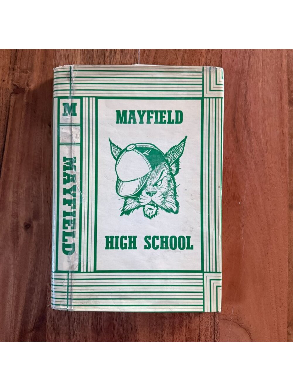 1948 Mayfield HS Yearbook Cleveland Heights OH Signed Annual One God Theme